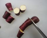 食べやすい小さな薩摩芋と切り昆布の煮物作り方3写真