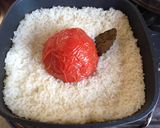 丸ごとトマトごはん(バジルチーズ味）作り方3写真
