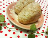 キムバタ醤油な☆簡単焼きおにぎり♪♪作り方3写真