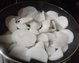 大根と豚肉のオイスター煮作り方4写真