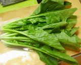 ほうれん草のおひたし作り方1写真