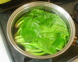 ほうれん草のおひたし作り方4写真