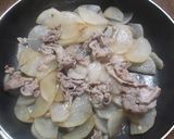 大根と豚肉のオイスター煮作り方6写真