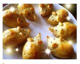 ネズミのスイートポテト作り方10写真