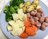 ☆簡単♪チーズフォンデュ☆作り方1写真
