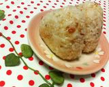 キムバタ醤油な☆簡単焼きおにぎり♪♪作り方4写真