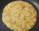 大人おつまみ☆ライスピザ作り方3写真