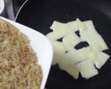 大人おつまみ☆ライスピザ作り方4写真