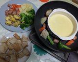 ☆簡単♪チーズフォンデュ☆作り方4写真