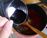 ストウブで牛肉のトマト煮込み作り方2写真