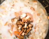 調味料なし⁈バランス満点★炊き込みご飯作り方3写真