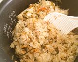 調味料なし⁈バランス満点★炊き込みご飯作り方4写真