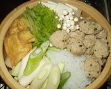 冬色☆我が家の味噌ちゃんこ鍋作り方7写真
