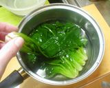 ほうれん草のおひたし作り方8写真