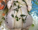 ストウブで鳥の丸焼き ローストチキン作り方8写真
