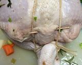 ストウブで鳥の丸焼き ローストチキン作り方9写真