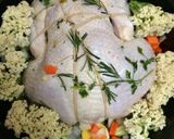 ストウブで鳥の丸焼き ローストチキン作り方10写真