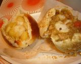 自家製☆ヘルシーカレーパン＆りんごパン作り方3写真