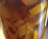 マルメロの蜂蜜漬け作り方10写真