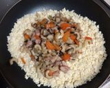 おでんの残り汁でおから煮(うの花)♪作り方7写真
