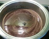 鍋で作る、泡立て不要チョコレートケーキ作り方2写真