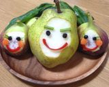 smileスムージー♡ラフランスご主人作り方1写真