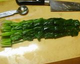 ほうれん草のおひたし作り方10写真