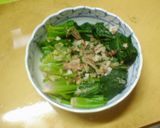 ほうれん草のおひたし作り方12写真