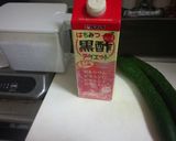 お弁当のおかずに、きゅうりの酢の物。作り方1写真
