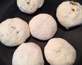 米粉で作る秋のホットク♪作り方7写真