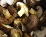 簡単 しいたけの煮物作り方1写真
