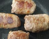 短時間で本格肉巻きおにぎり♪作り方5写真