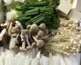 簡単、美味しい味噌キムチ鍋作り方1写真