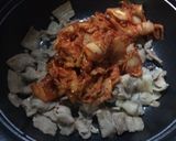 簡単、美味しい味噌キムチ鍋作り方2写真