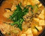 簡単、美味しい味噌キムチ鍋作り方4写真