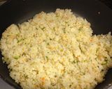 残りご飯で、簡単なガーリックライス作り方3写真