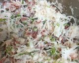 炊飯器でコンビーフ大根もち☆マヨ醤油作り方1写真