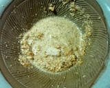 ほうれん草の胡麻マヨからし和え作り方2写真