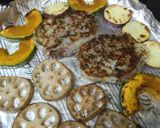 炊飯器でコンビーフ大根もち☆マヨ醤油作り方6写真