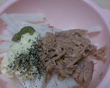 ビールに合う♪大根とツナのサラダ作り方2写真