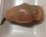 ささみチーズ梅肉焼き作り方2写真