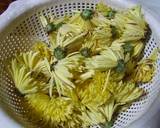 いい香り☆菊花の酢の物作り方1写真