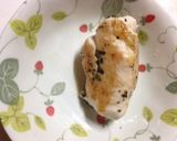 ささみチーズ梅肉焼き作り方6写真