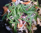 具だくさん!ひじきと豚肉の炊き込みご飯♪作り方5写真