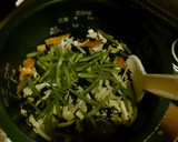 具だくさん!ひじきと豚肉の炊き込みご飯♪作り方6写真