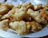 簡単、サクサク鶏天作り方5写真