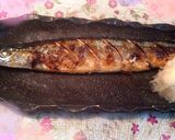 秋刀魚（さんま）の塩焼き♡作り方10写真