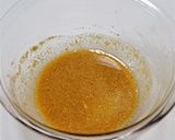 美味～♪ 秋刀魚のごまだれ漬け丼作り方1写真