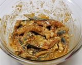 美味～♪ 秋刀魚のごまだれ漬け丼作り方2写真