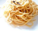 バター&レモンのアンチョビパスタ♪作り方8写真